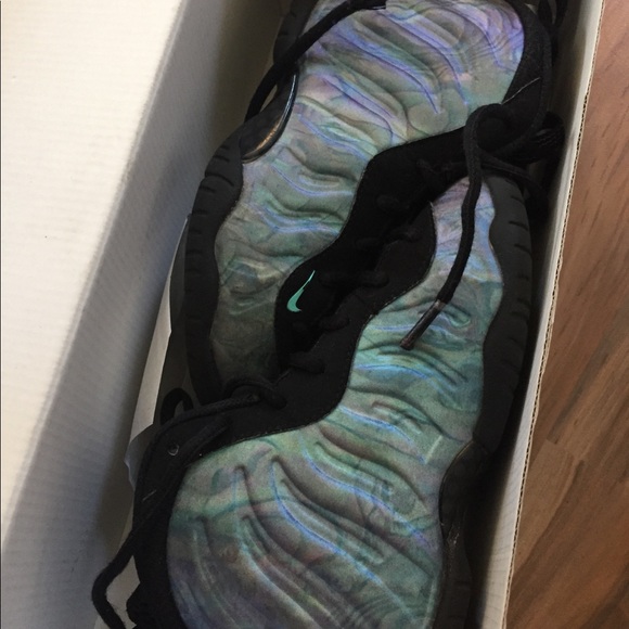 Nike Little Posite Foamposite One PRM PS 13c - Picture 2 of 7